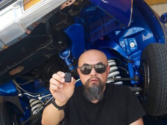 O gravador de áudio Zoom Instamic Pro Plus C foi usado pelo designer de som do Fortnite, Watson Wu, para gravar efeitos sonoros de veículos no jogo. (Fonte da imagem: Zoom)