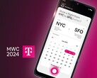 Uma renderização da interface de usuário do Natural AI em execução em um T Phone. (Imagem: Deutsche Telekom)