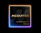 Um die shot do MediaTek Dimensity 9500 foi postado on-line (fonte da imagem: MediaTek)