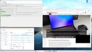Latência máxima ao abrir várias abas no navegador