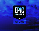 A Epic Games Store já anunciou seus planos para o próximo jogo gratuito da semana, com o logotipo na foto. (Fonte da imagem: Epic Games Store)