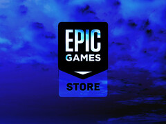 A Epic Games Store já anunciou seus planos para o próximo jogo gratuito da semana, com o logotipo na foto. (Fonte da imagem: Epic Games Store)