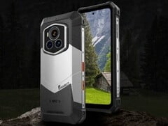 O telefone robusto F107 Pro com um recurso exclusivo (Fonte da imagem: Fossibot)