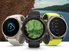 A Garmin apresentou números positivos de negócios. (imagem simbólica, fonte da imagem: Garmin)