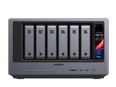 O iDX6011 Pro é um novo e poderoso NAS com recursos de IA e uma tela integrada (Fonte da imagem: Ugreen)