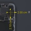 O tamanho do módulo da câmera principal do iPhone 17 Pro