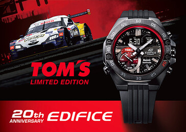 Casio Edifice ECB-10TMS. (Fonte da imagem: Casio)