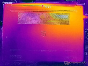 Estresse Prime95+FurMark (capa D)