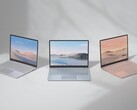 O Go é a terceira versão do Laptop de Superfície que a Microsoft vende atualmente. (Fonte da imagem: Microsoft)