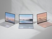 O Go é a terceira versão do Laptop de Superfície que a Microsoft vende atualmente. (Fonte da imagem: Microsoft)