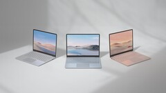 O Go é a terceira versão do Laptop de Superfície que a Microsoft vende atualmente. (Fonte da imagem: Microsoft)