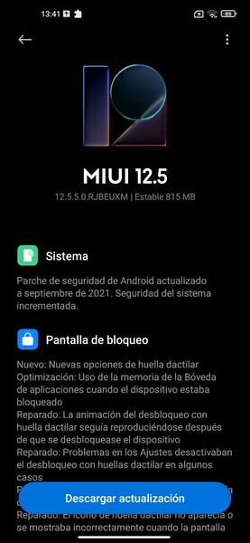 MIUI 12.5 Melhorado para o Mi 10 na Europa.