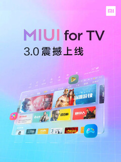 MIUI para TV 3.0 promo. (Fonte da imagem: Weibo)