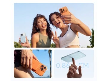 O novo power bank Anker Air slim é mais fino que o iPhone 17 Pro