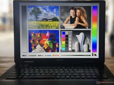 Visualização ao ar livre sob a sombra