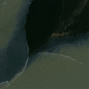 Um vazamento inicial do papel de parede do Pixel 11 Pro Fold mostrando seu visual Pine, Tidal Swirl