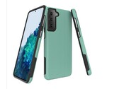 Um possível Galaxy S21 em um caso. (Fonte: Twitter)