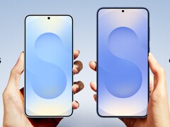 Galaxy S25 (esquerda) e Galaxy S25 Plus (direita). (Fonte da imagem: Samsung)