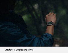 A Smart Band 9 Pro é um dos dois wearables que a Xiaomi apresentou hoje. (Fonte da imagem: Xiaomi)