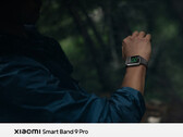 A Smart Band 9 Pro é um dos dois wearables que a Xiaomi apresentou hoje. (Fonte da imagem: Xiaomi)