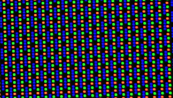Disposição dos subpixels