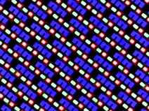 Estrutura do subpixel