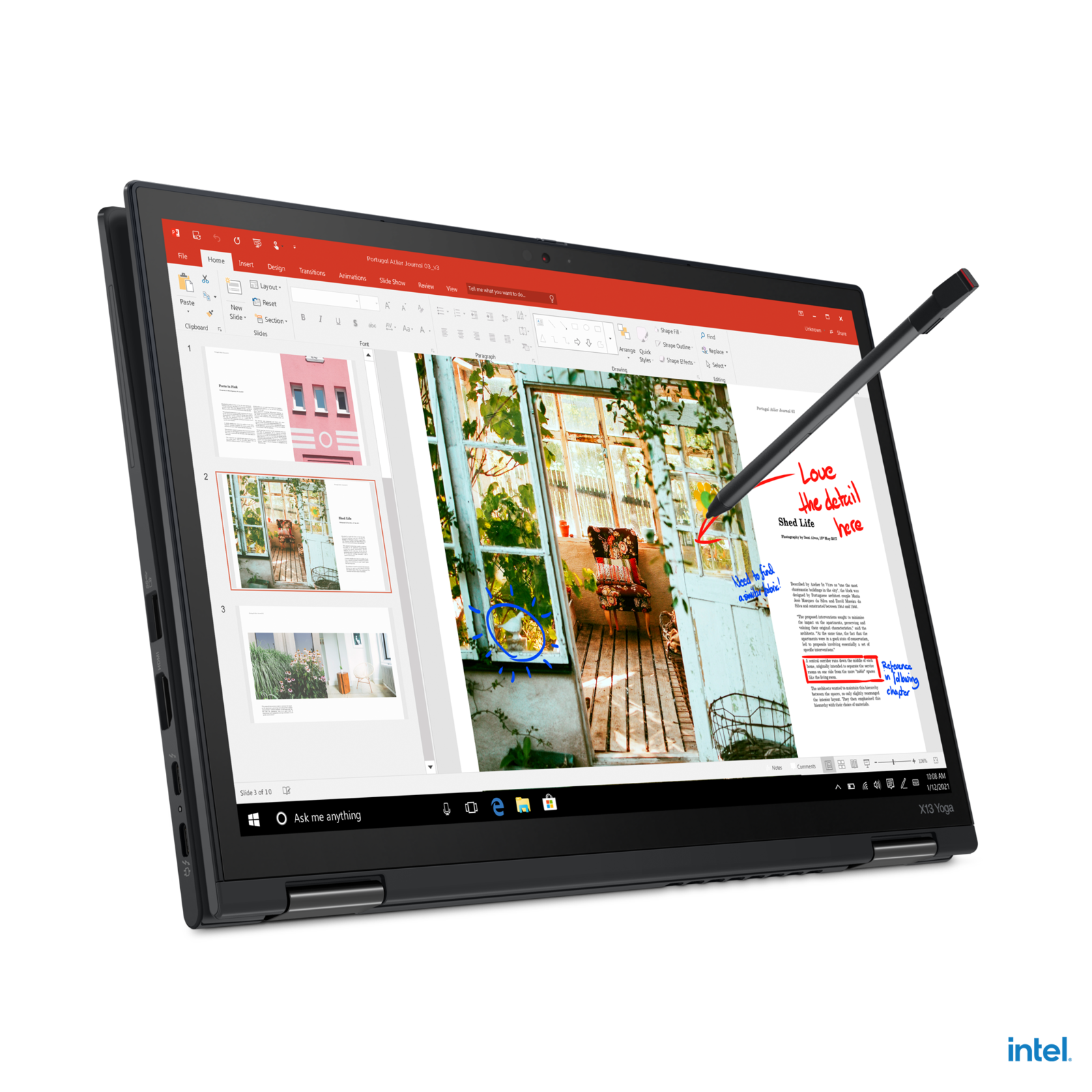Lenovo lança o ThinkPad X13 Yoga Gen 2 com Tiger Lake vPro e