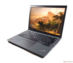 Em revisão: Lenovo ThinkPad X13 Gen 2 AMD, fornecido por