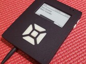 O ePiPod é um projeto barato que usa componentes como um visor E Ink de US$ 6,99. (Fonte da imagem: drhatch)