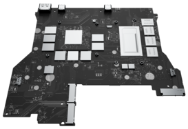 Alienware x15 R2 - CPU e GPU com RAM LPDDR5 soldada. (Fonte de imagem: Dell)