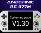 A nova atualização de software para o Anbernic RG477M permite que os usuários alterem a velocidade do ventilador para resfriar no modo de alto desempenho. (Fonte da imagem: Anbernic)