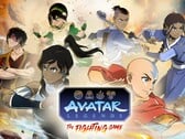 Arte promocional de Avatar Legends: The Fighting Game.