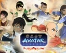 Arte promocional de Avatar Legends: The Fighting Game.