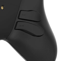 Botões extras estão disponíveis