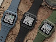 A série de relógios Casio LF-30W (acima) pode ser encomendada na Amazon US. (Fonte da imagem: Casio)