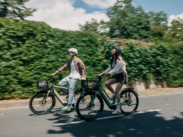 A e-bike Canyon Citylite:ON está disponível nas versões de quadro step-over e step-through (Fonte da imagem: Canyon)