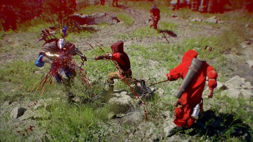 As lutas contra chefes são bastante desafiadoras, enquanto os inimigos comuns caem rapidamente e em grande número