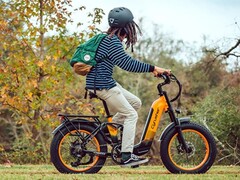 A bicicleta elétrica Cyrusher Kommoda está agora disponível nos EUA, Reino Unido, UE e Japão. (Fonte da imagem: Cyrusher)