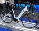 A e-bike Decathlon BTWIN LD 940 tem um sistema inteligente que permite conectar seu telefone. (Fonte da imagem: Transition Velo)