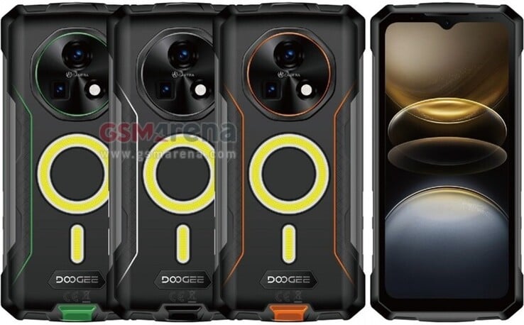 Vazamento do Dooge Fire 5 Ultra (Fonte da imagem: GSMArena)