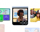 A Samsung oferecerá o Galaxy Z Flip6 em mais cores do que a única opção mostrada aqui. (Fonte da imagem: Evan Blass)