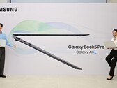 O Galaxy Book 5 Pro. (Fonte da imagem: Samsung)