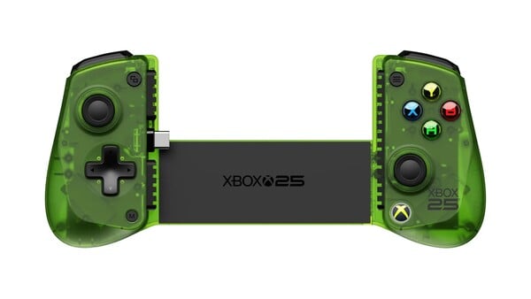 O GameSir X5 Lite para XBOX – Edição do 25º Aniversário é compatível com dispositivos Android e Apple.
