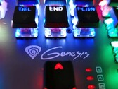 Genesis Thor 400 RGB revisão prática do teclado mecânico (Fonte: Própria)