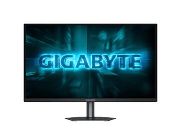 O monitor para jogos Gigabyte GO27Q24 QD-OLED 240Hz. (Fonte da imagem: Gigabyte)