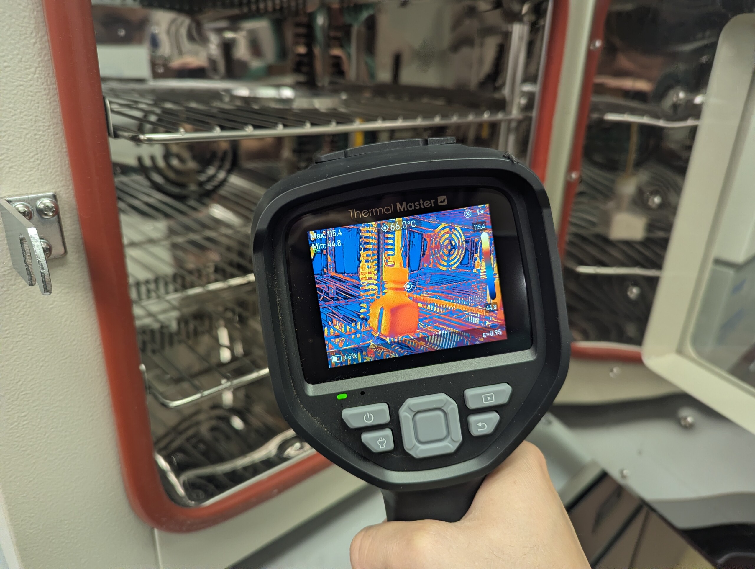 Thermal Master Thor 001 em ação (Fonte da imagem: Stephen Pereyra)