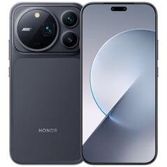 Honor Magic9 Pro Max: Preto Sombra