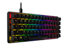 HyperX lança teclado mecânico de jogos Alloy Origins completo com interruptores vermelhos e um corpo de alumínio (Fonte: HyperX)