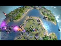Imagine Earth está disponível no Steam com um desconto de 72% até 24 de outubro.