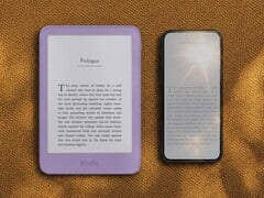 Os novos leitores Kindle têm uma tela nivelada e opções de carcaça de alumínio.